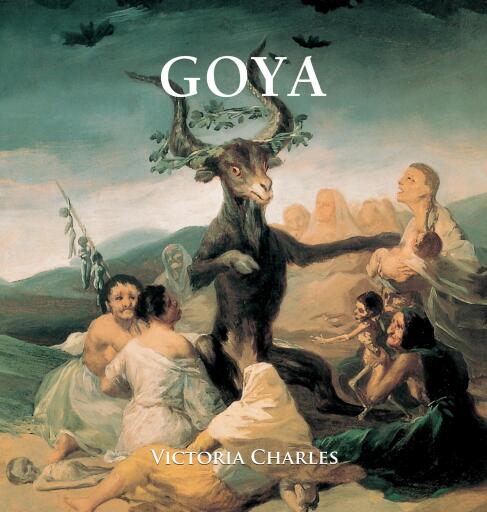Portada del libro «Goya», de Victoria Charles
