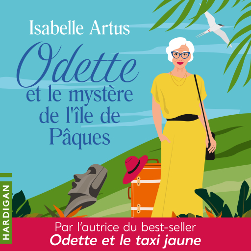 Odette et le mystère de l'île de Pâques