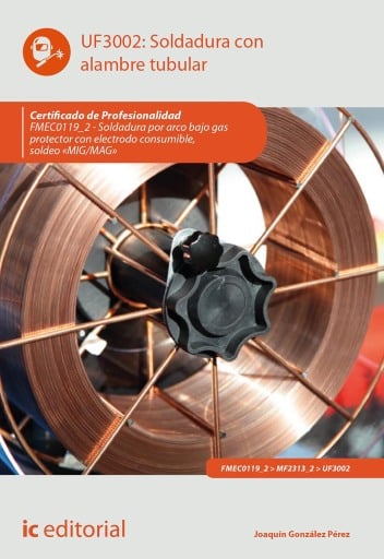 Soldadura con alambre tubular. FMEC0119_2