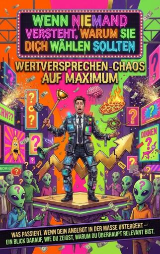 Wenn Niemand Versteht, Warum Sie Dich Wählen Sollten: Wertversprechen-Chaos Auf Maximum