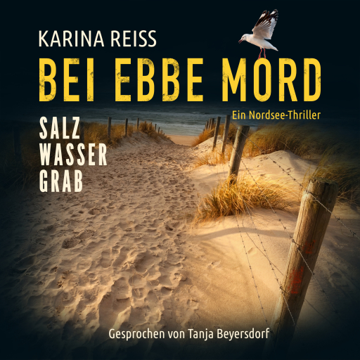 Portada del audiolibro «Bei Ebbe Mord - Salzwassergrab: Ein Nordsee-Thriller | Der 1. Fall für Eilers & Janssen»