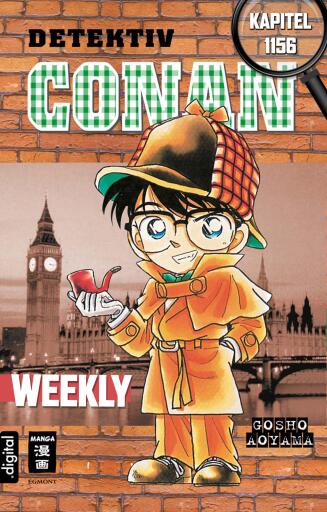 Detektiv Conan Weekly Kapitel 1156