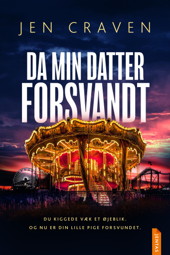Portada del libro «Da min datter forsvandt», de Jen Craven