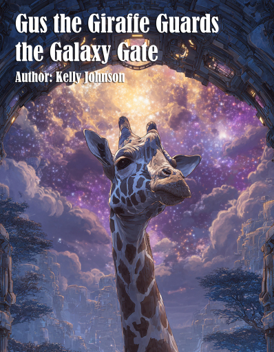 Gus the Giraffe Guards the Galaxy Gate