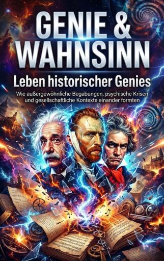 Genie & Wahnsinn: Leben historischer Genies