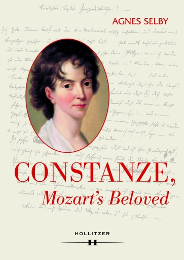 Portada del libro «Constanze, Mozart's Beloved», de Agnes Selby