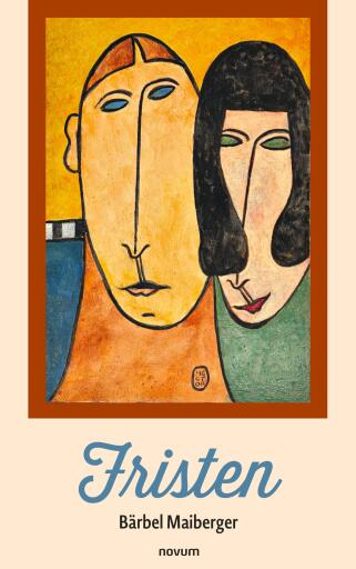 Portada del libro «Fristen», de Bärbel Maiberger