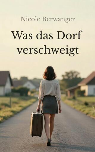 Portada del libro «Was das Dorf verschweigt», de Nicole Berwanger