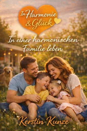In einer harmonischen Familie leben