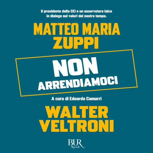 Portada del audiolibro «Non arrendiamoci»