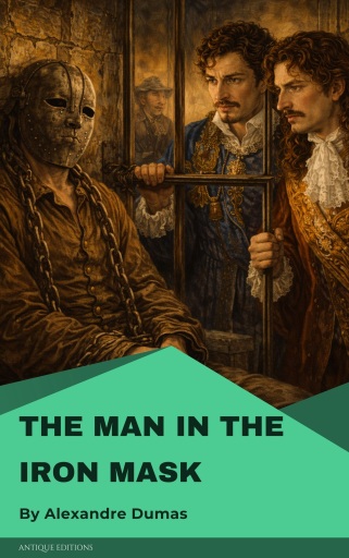 Portada del libro «The Man in the Iron Mask», de Alexandre Dumas