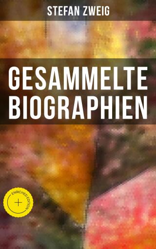 Portada del libro «Gesammelte Biographien», de Stefan Zweig