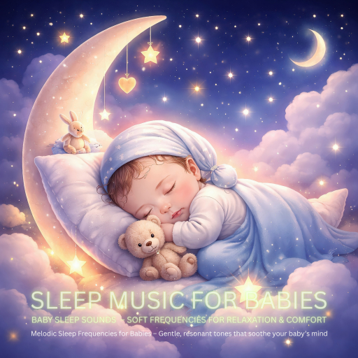 Sleep Music for Babies – Baby Sleep Sounds  – Soft Frequencies for Relaxation & Comfort