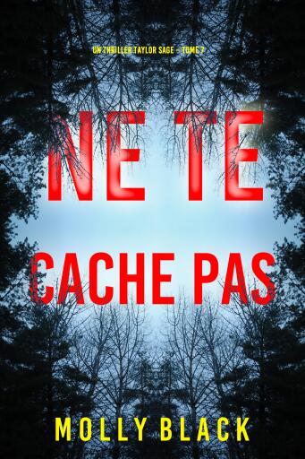 Portada del libro «Ne Te Cache Pas (Un thriller Taylor Sage – Tome 7)», de Molly Black