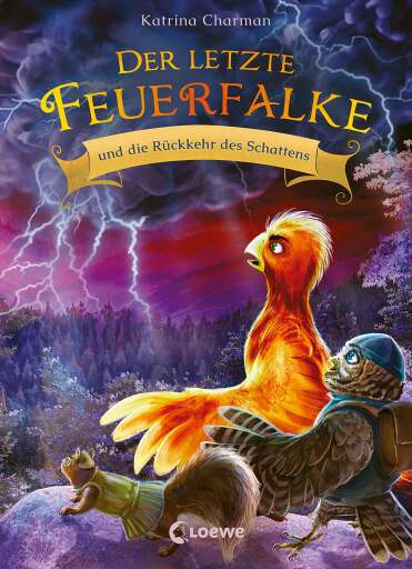 Der letzte Feuerfalke und die Rückkehr des Schattens (Band 12)