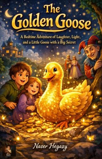 The Golden Goose  A Bedtime Adventure of Laughter, Light, and a Little Goose with a Big Secret