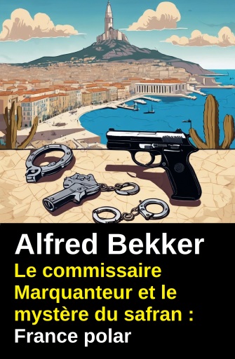 Portada del libro «Le commissaire Marquanteur et le mystère du safran : France polar», de Alfred Bekker