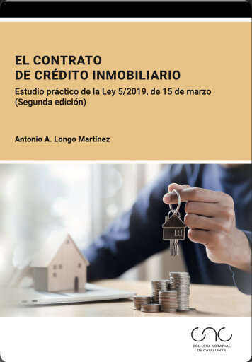 El contrato de crédito inmobiliario