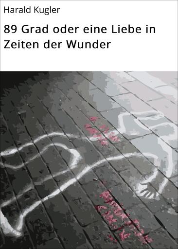Portada del libro «89 Grad oder eine Liebe in Zeiten der Wunder», de Harald Kugler