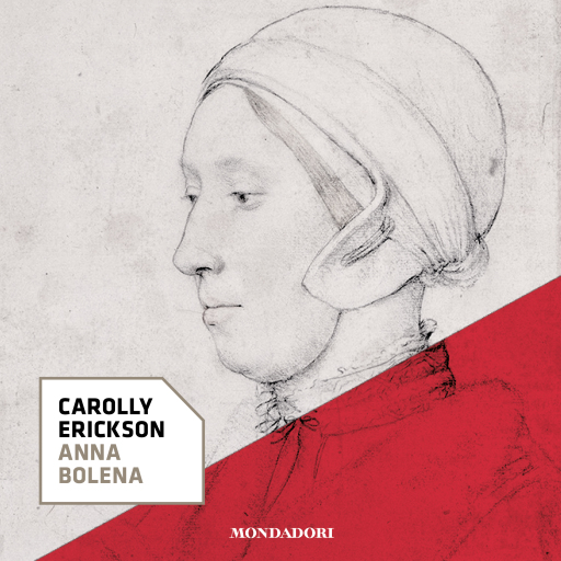 Portada del audiolibro «Anna Bolena», de Erickson Carolly