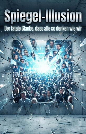 Portada del libro «Spiegel-Illusion», de Julian Herbst