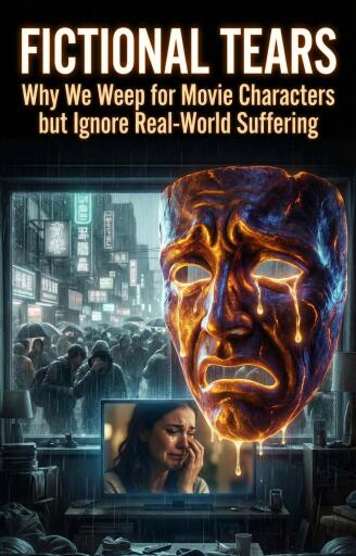 Portada del libro «Fictional Tears», de Robbin E. McLaughlin