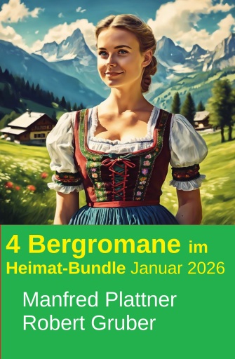 4 Bergromane im Heimat-Bundle Januar 2026