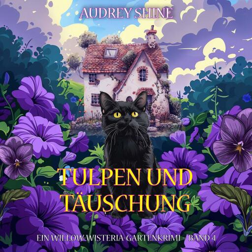 Tulpen und Täuschung (Ein Willow-Wisteria-Gartenkrimi – Band 4)