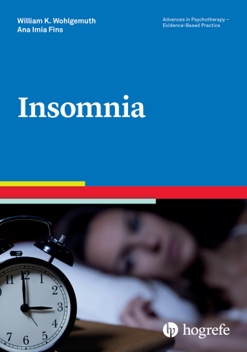 Portada del libro «Insomnia», de William K. Wohlgemuth, Ana Imia Fins