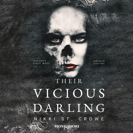 Portada del audiolibro «Their Vicious Darling», de St. Crowe Nikki