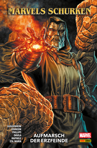 MARVELS SCHURKEN - AUFMARSCH DER ERZFEINDE