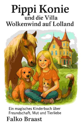 Pippi Konie und die Villa Wolkenwind auf Lolland