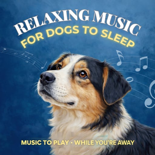 Music to Play - While You're Away: Relaxing Music for Dogs to Sleep