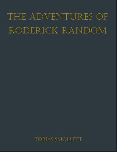 The Adventures of Roderick Random