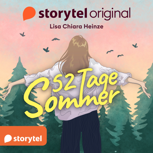 Portada del audiolibro «52 Tage Sommer», de Lisa Chiara Heinze