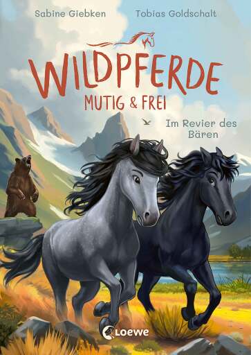 Wildpferde - mutig und frei (Band 6) - Im Revier des Bären