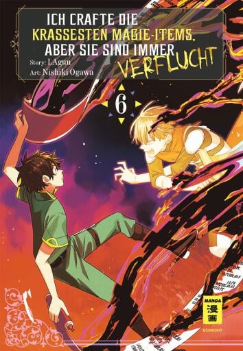 Ich crafte die krassesten Magie-Items, aber sie sind immer verflucht 06