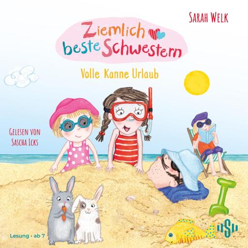 Portada del audiolibro «Ziemlich beste Schwestern 4: Volle Kanne Urlaub»