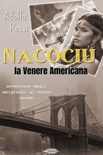 Portada del libro «Nacociù, la venere Americana», de Adolfo Rossi