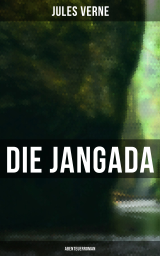 Portada del libro «Die Jangada: Abenteuerroman», de Jules Verne