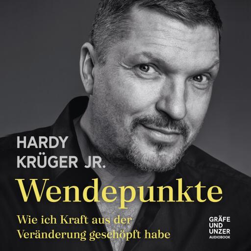 Portada del audiolibro «Wendepunkte», de Hardy Krüger jr.