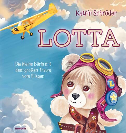 Portada del libro «Lotta», de Katrin Schröder