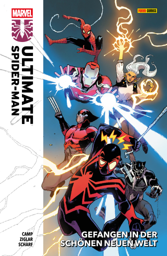 ULTIMATE SPIDER-MAN - GEFANGEN IN DER SCHÖNEN NEUEN WELT