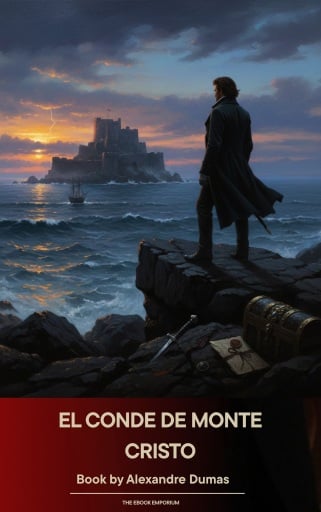 Portada del libro «El conde de Montecristo», de Alexandre Dumas