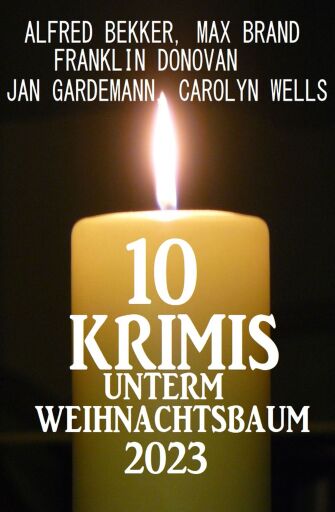 10 Krimis unterm Weihnachtsbaum