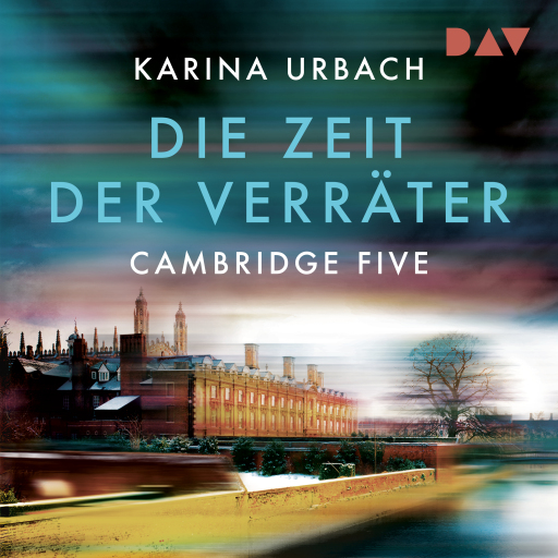 Portada del audiolibro «Die Zeit der Verräter», de Karina Urbach