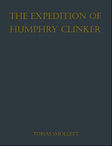 The Expedition of Humphry Clinker