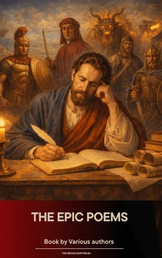 The Epic Poems Anthology : The Iliad, The Odyssey, The Aeneid, The Divine Comedy...
