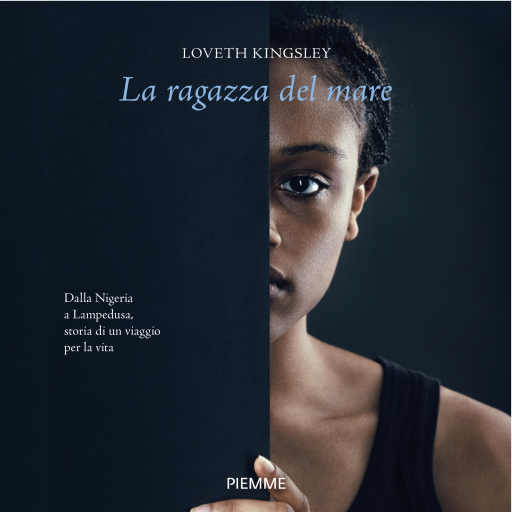 Portada del audiolibro «La ragazza del mare», de Kingsley Loveth