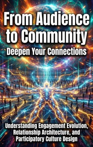 From Audience to Community: Deepen Your Connections